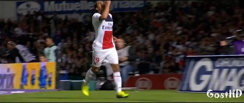 Lucas Moura Crazy Skills, Goals & Assists PSG 2013 2014 HD