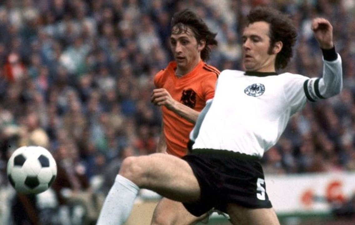 Cruyff vs Beckenbauer