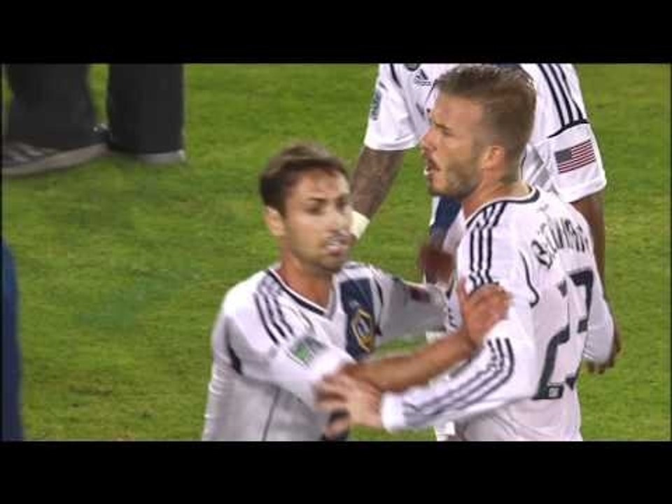 David Beckham Starts Fight