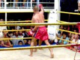 Thai fight in Hua Hin