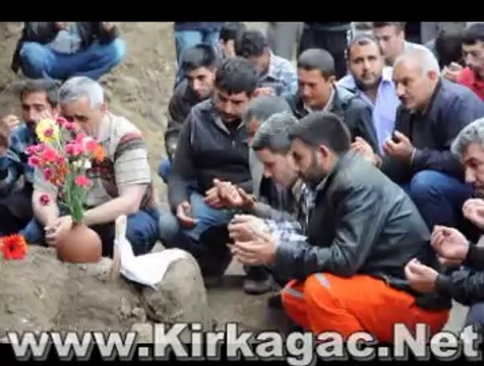 KIRKAĞAÇLI 4 MADENCİ TOPRAĞA VERİLDİ www.kirkagac.net, kırkağaç