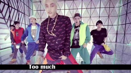 [中字] EXO-M -上癮 Overdose (중독) HD