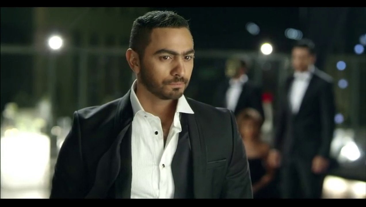 اعلان مسلسل فرق توقيت - تامر حسنى