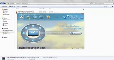 Audio Amplifier Pro 2014 + Keygen Télécharger