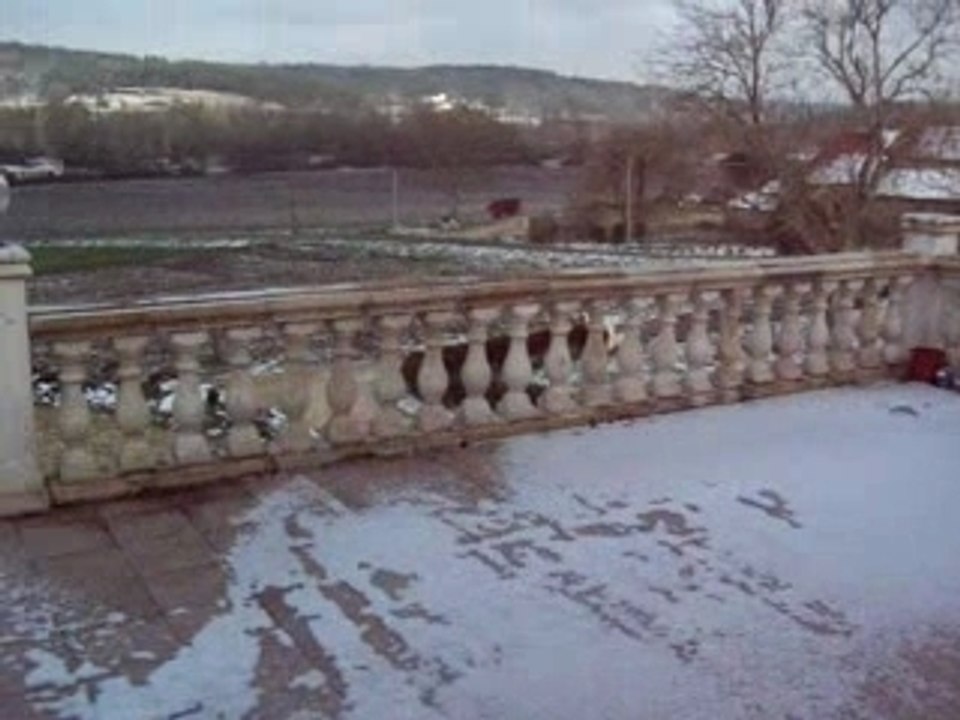 fin de la neige