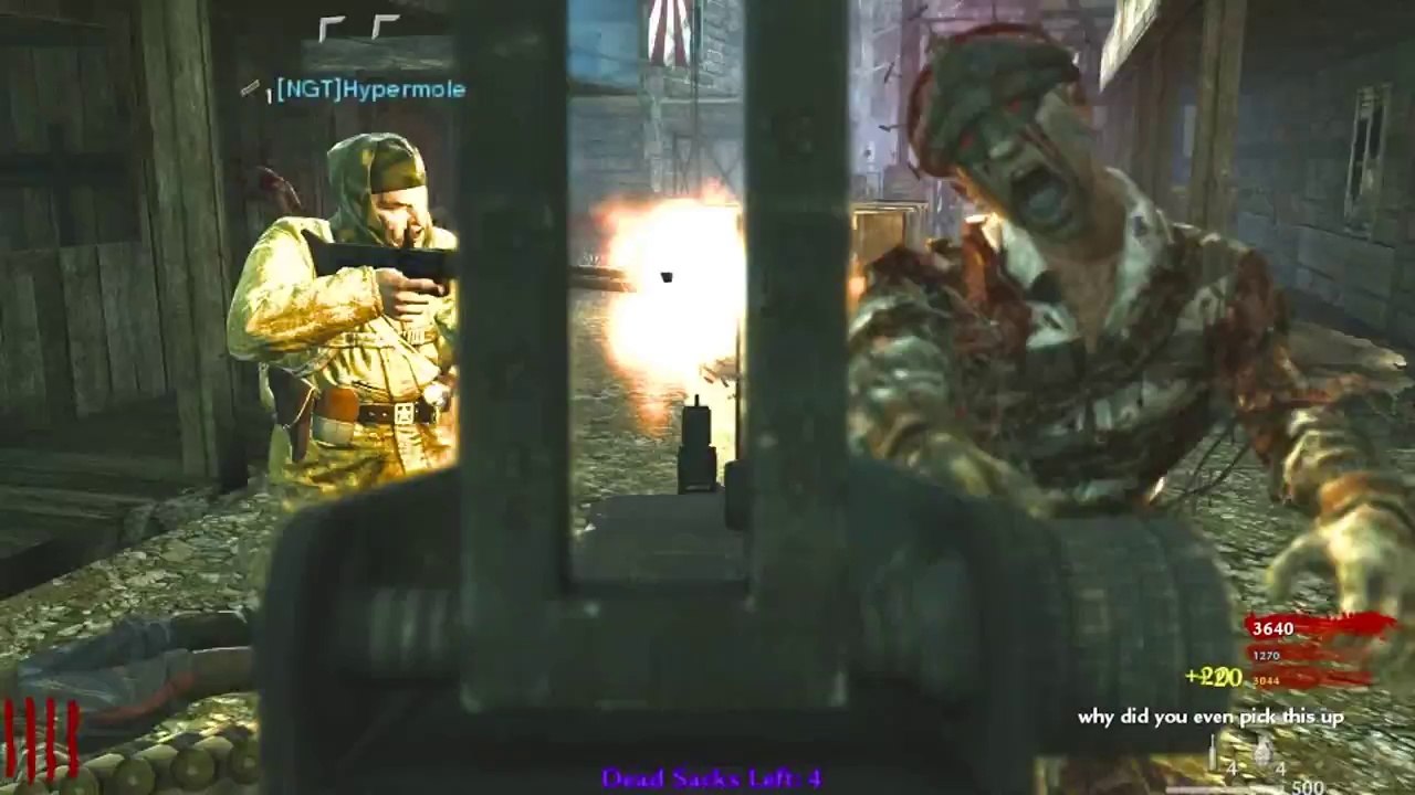 Call of Duty Custom Zombies - Buried | Map Contest Submission - A Cool Re-Make! (Part 1)