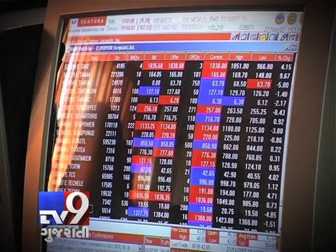 Modi storm boosts share market - Tv9 Gujarati