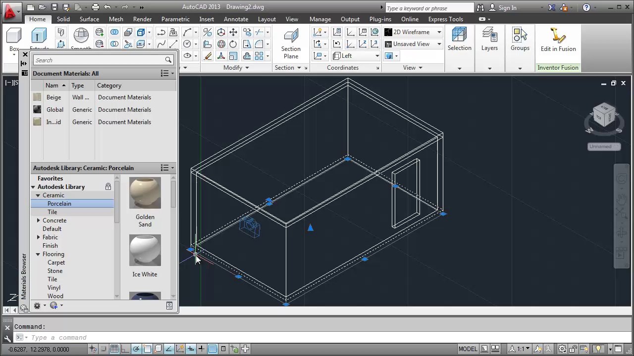 AutoCAD Illumination Effect Tutorial