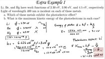 Additional Examples 01 (Photoelectric Effect) Dual Nature of Light, AP Physics B - Educator.com - CAM