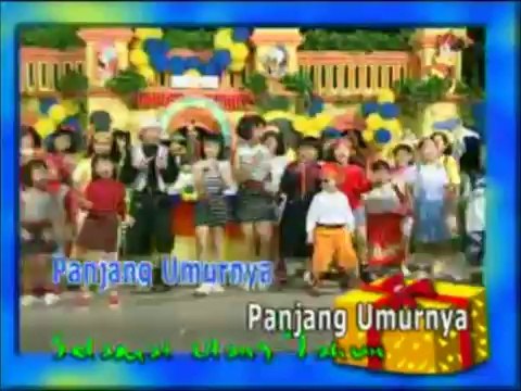 SELAMAT ULANG TAHUN trio kwek kwek @ lagu anak anak