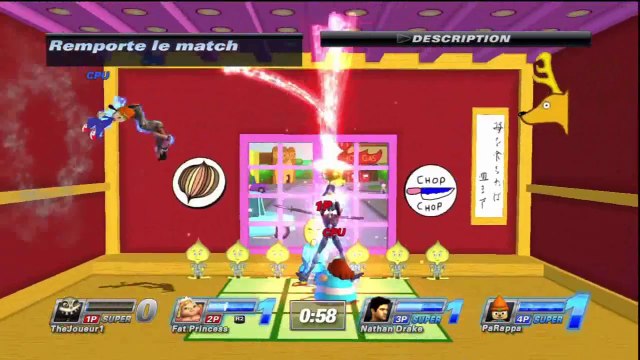 Playstation All-Stars Battle Royale - Épreuves de Combat : Sir Daniel