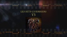 T3 : WoW en top n°32 - Les sets Guerrier
