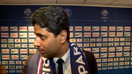 38e j. - Al-Khelaïfi : "Une équipe de grands joueurs"