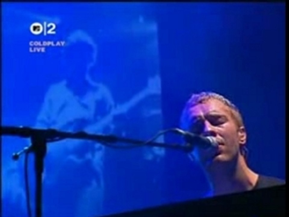 Coldplay - The Scientist Live