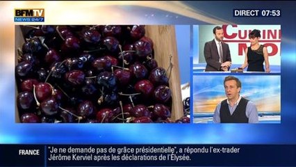 Cuisinez-moi: La cerise - 18/05