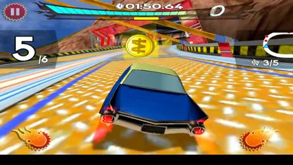 Retro Future Racing - Android and iOS gameplay PlayRawNow