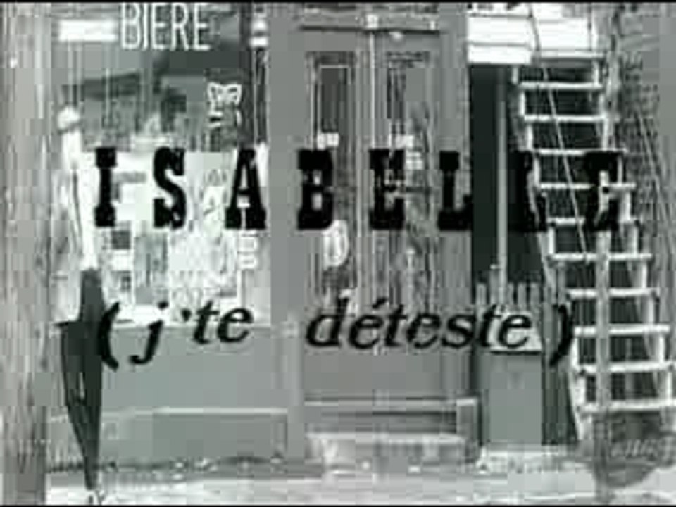 Jean Leloup - Isabelle