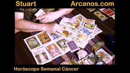 Horoscopo Cancer del 18 al 24 de mayo 2014 - Lectura del Tarot
