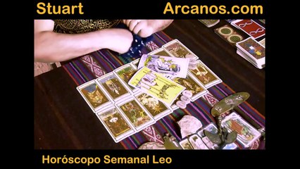 Horoscopo Leo del 18 al 24 de mayo 2014 - Lectura del Tarot