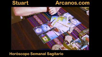 Horoscopo Sagitario del 18 al 24 de mayo 2014 - Lectura del Tarot