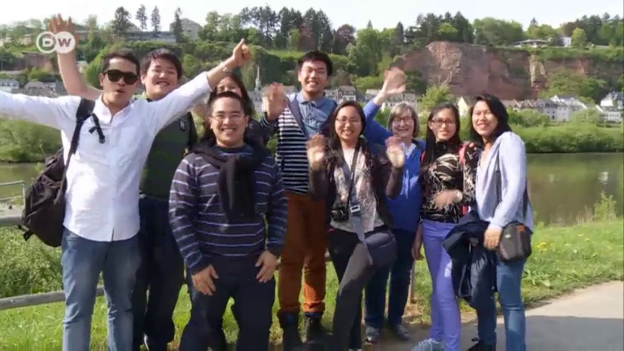 Trier mit Philippinern | Hin & weg