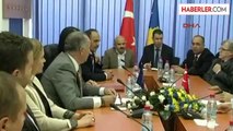 Priştine'de, Kosova Bağımsız Medya Komisyonu ile Türkiye Radyo ve Televizyon Üst Kurulu Arasında...