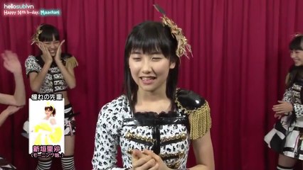 [Vietsub] Sato Masaki - Senpai Maachan ngưỡng mộ