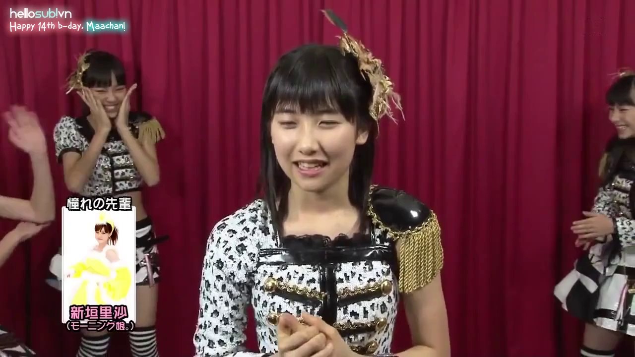 [Vietsub] Sato Masaki - Senpai Maachan ngưỡng mộ