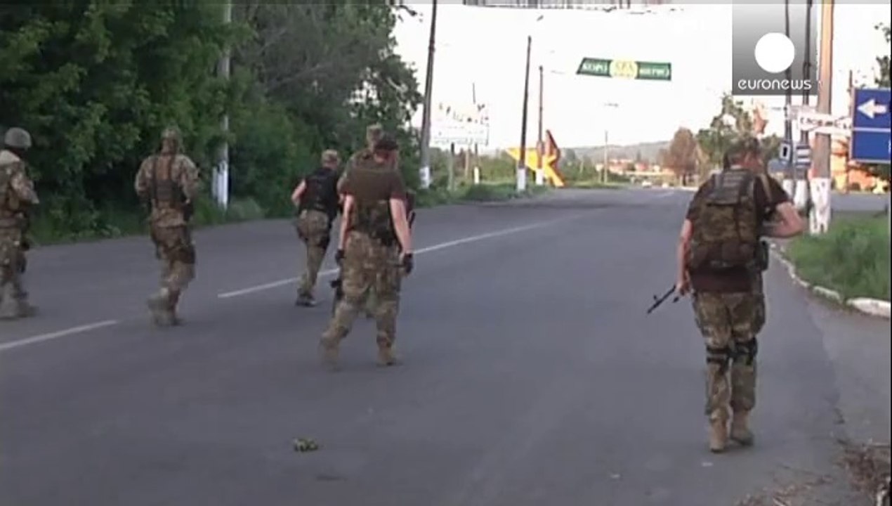 Ukrayna'da müzakerelere rağmen çatışmalar devam ediyor