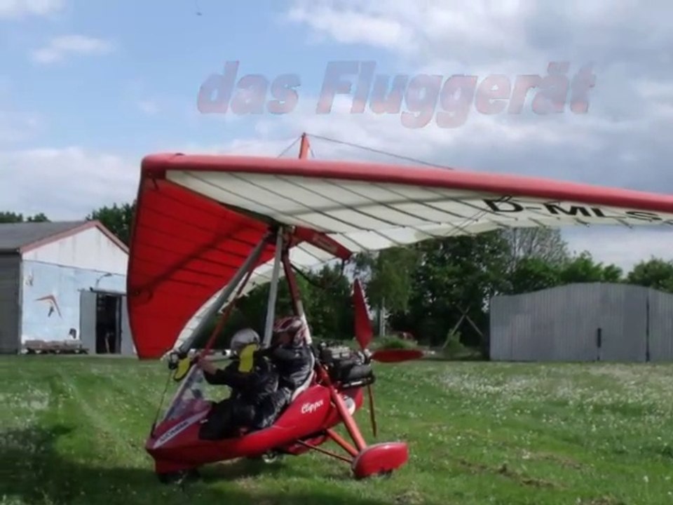 Ultraleichtflug 2014