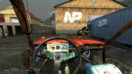 Half-Life 2 gameplay buggy