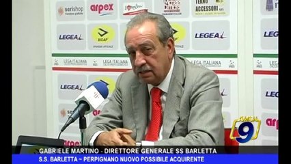 S. S.  Barletta | Perpignano nuovo possibile acquirente