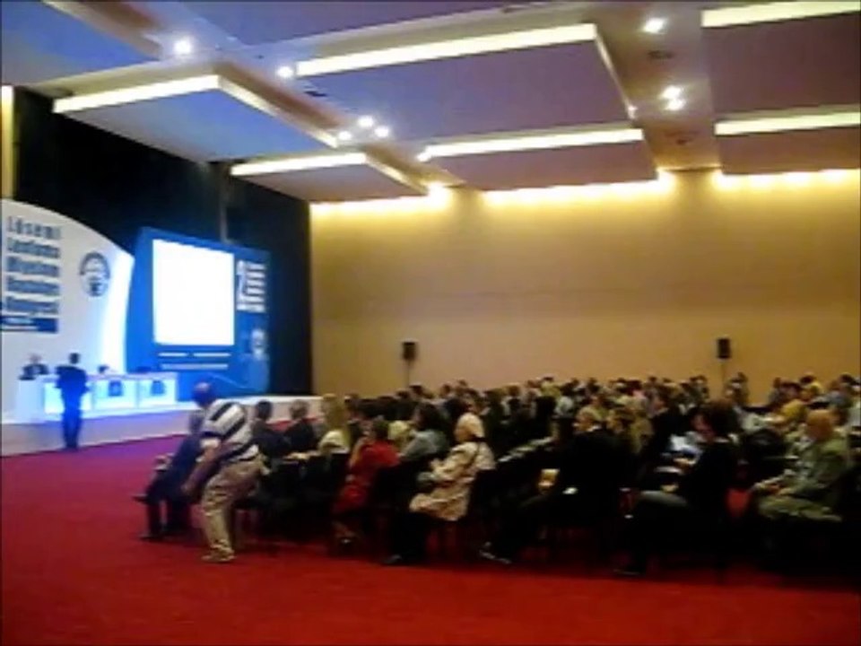 Prof.Dr.Necdet Ünüvar'ın. Lösemi Lenfoma Miyelom  Hastaları Kongresi Konuşması 17 Mayıs 2014