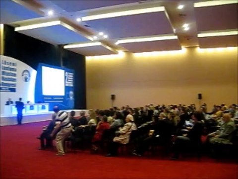 Prof.Dr.Necdet Ünüvar'ın. Lösemi Lenfoma Miyelom Hastaları Kongresi Konuşması 17 Mayıs 2014