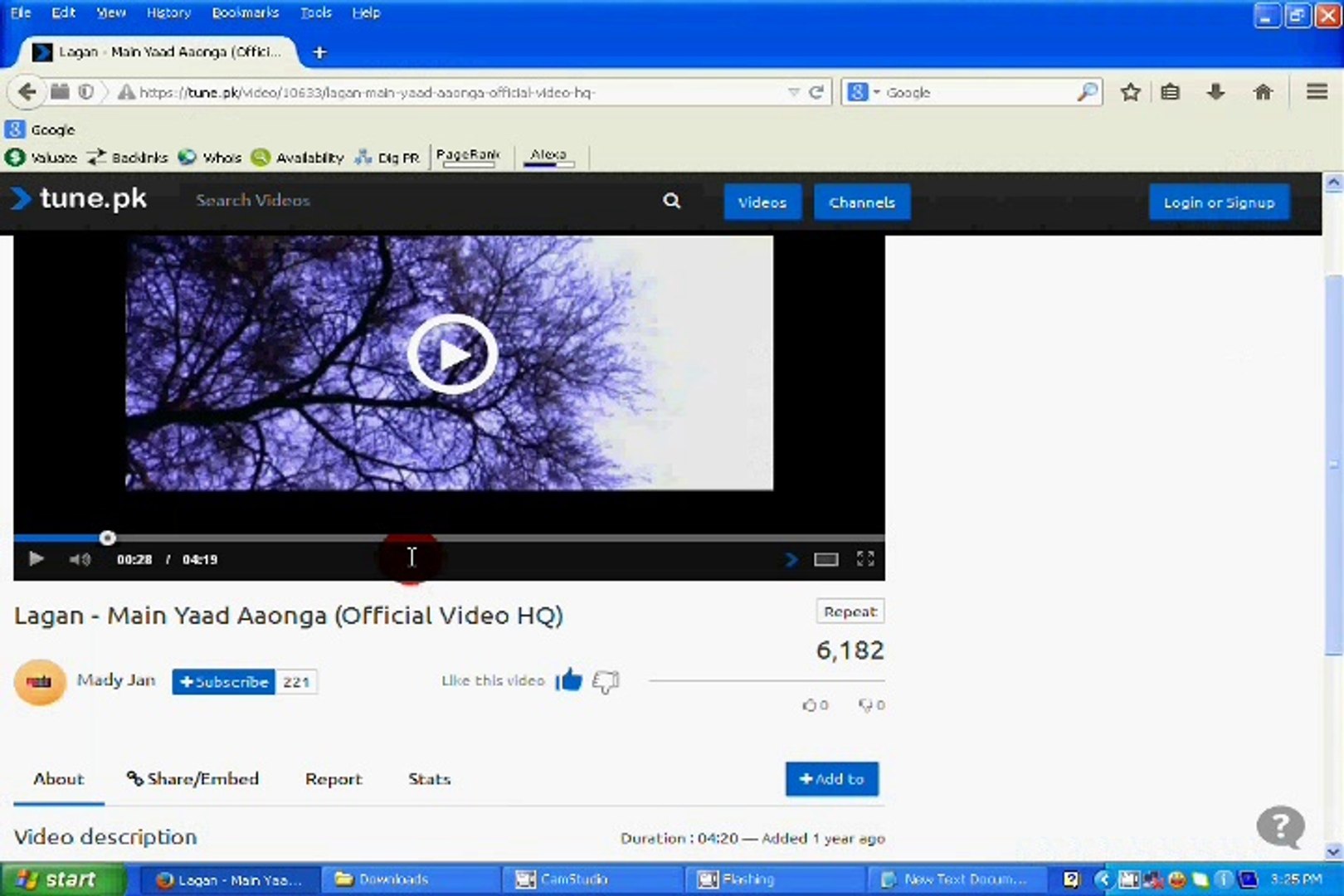 Download Tune.pk Videos without Software - video Dailymotion