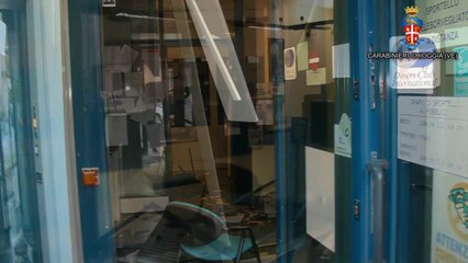 Chioggia (VE) - Presa la banda che faceva ''saltare'' i bancomat (17.05.14)