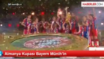 Bayern Münih-Borussia Dortmund: 2-0 / Almanya Kupası Bayern Münih'in