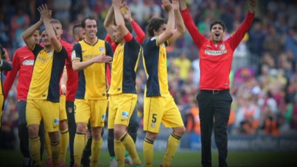 Atletico Madryt mistrzem Hiszpanii