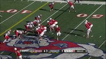 2013 Fresno State vs. New Mexico 1st Quarter