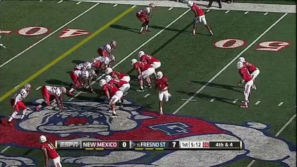2013 Fresno State vs. New Mexico 1st Quarter