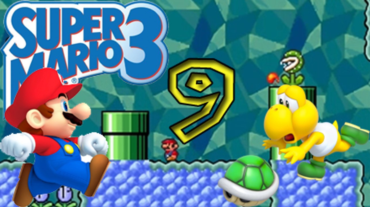 German Let's Play: Super Mario Bros 3 (Allstars), Part 9