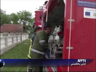 30 قتيلا على الاقل في اسوأ فيضانات بالبوسنة وصربيا منذ قرن