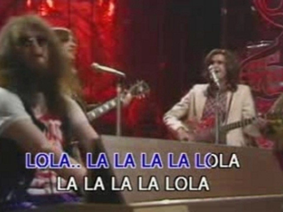Kinks - Lola (Top Of The Pops 1970)