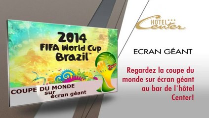 Coupe du monde - écran à brest