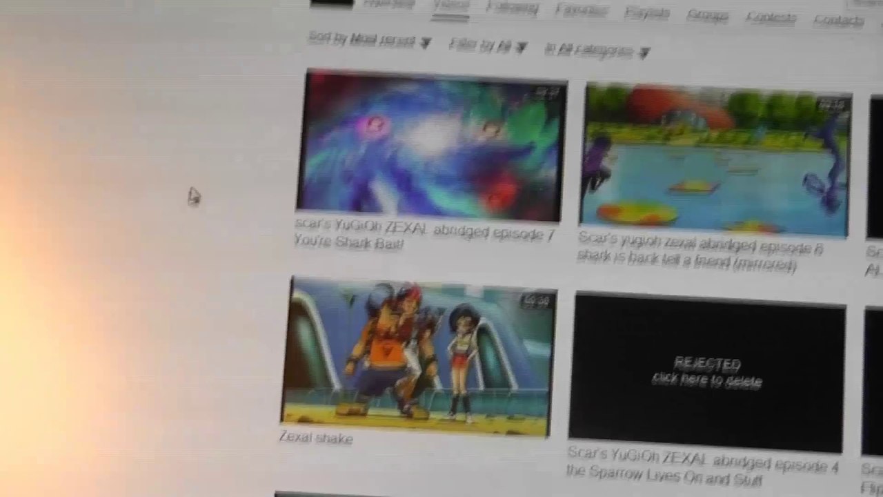 info on scar's yugioh zexal abridged