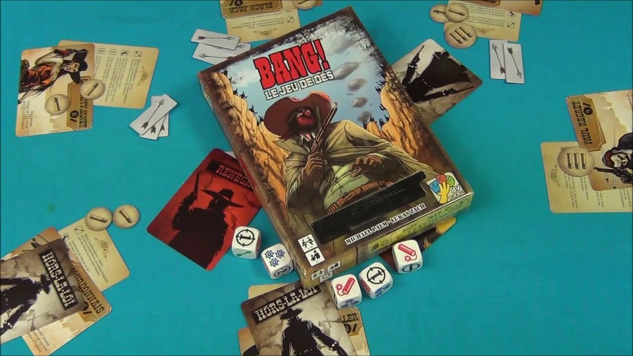 Vidéorègle #353: Bang Le Jeu de Dés