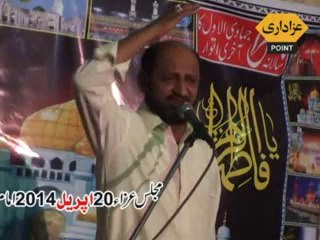 Zakir Intsar Manzoor 20 April 2014 Township Lahore