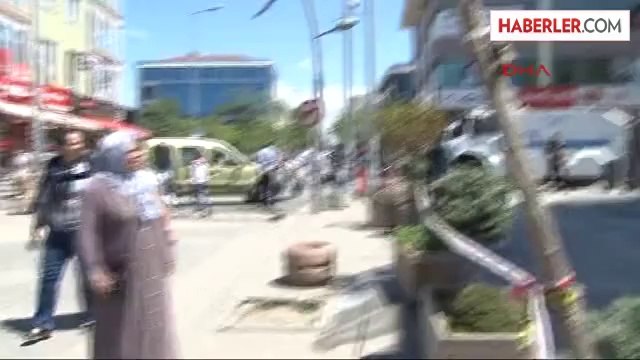 Sancaktepe Kaymakamlık Binasına Bir Grup Tarafından Molotof ve Taşlı Saldırı Düzenlendi.