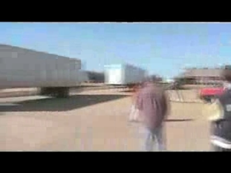 Régis Teste Le Rocket Scooter