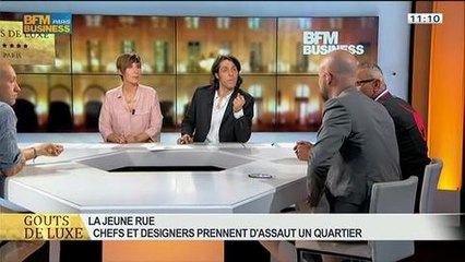 La Jeune Rue: chefs et designers prennent d’assaut un quartier, dans Goûts de luxe Paris – 18/05 6/8